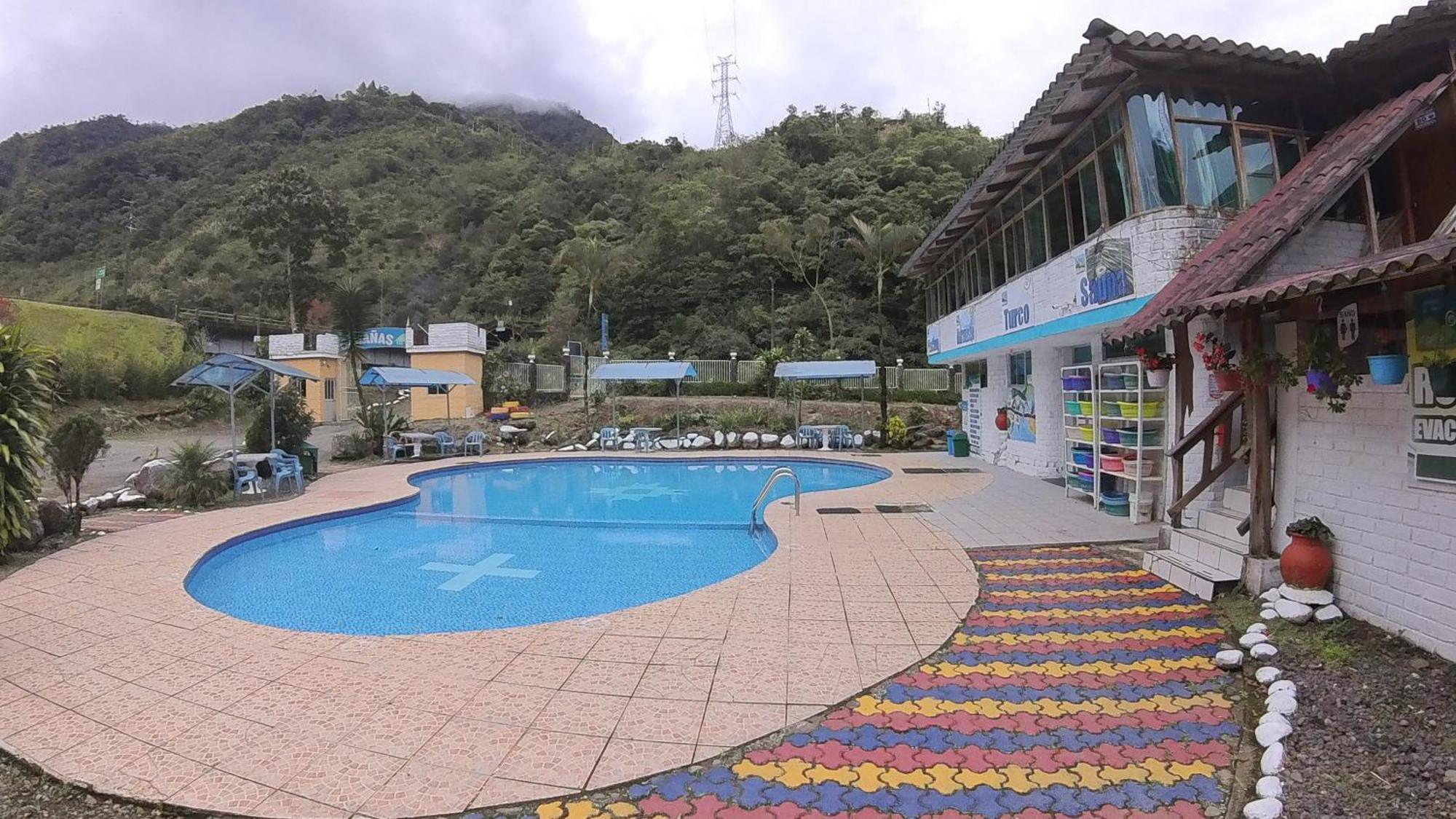 Hosteria Rio Verde Exterior photo