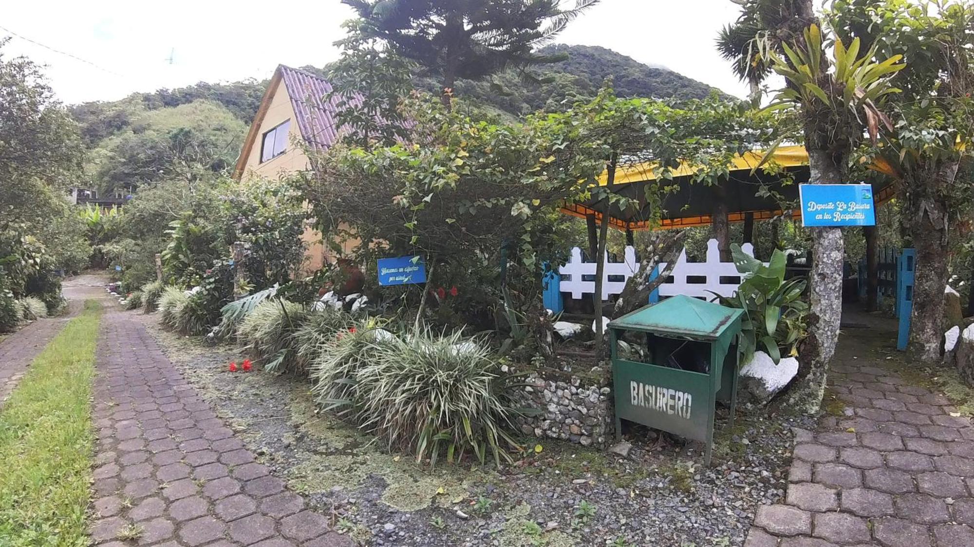 Hosteria Rio Verde Exterior photo
